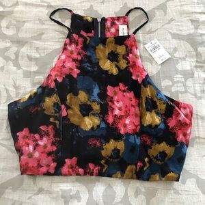 NWOT Abercrombie Crop top